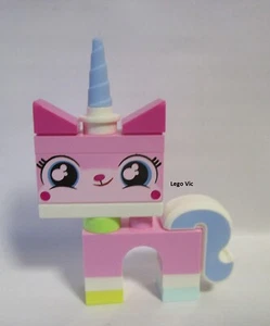 Lego Tlm126 Minifig Figurine Unikitty - Lopsided Smile du 70822 - Imagen 1 de 1
