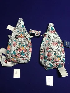 Vera Bradley Harry Potter HERBOLOGY Mini Sling Backpack Travel Bag PICK A OR B - Picture 1 of 8
