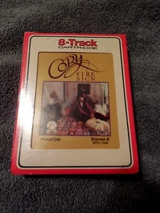 Cory Braverman Fire Sign 8 Track Tape SEALED RARE Soul Funk Disco - Picture 1 of 2
