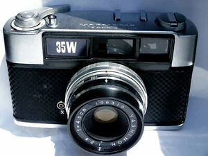Resurrected: Raro telémetro Yashica 35W Yashinon 2,8/45 mm, CLA'd - Imagen 1 de 12