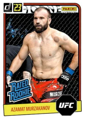 AZAMAT MURZAKANOV RC SP 2023 Panini Instant /112 UFC Rated Rookie #6  ID:90296 - Image 1 of 2