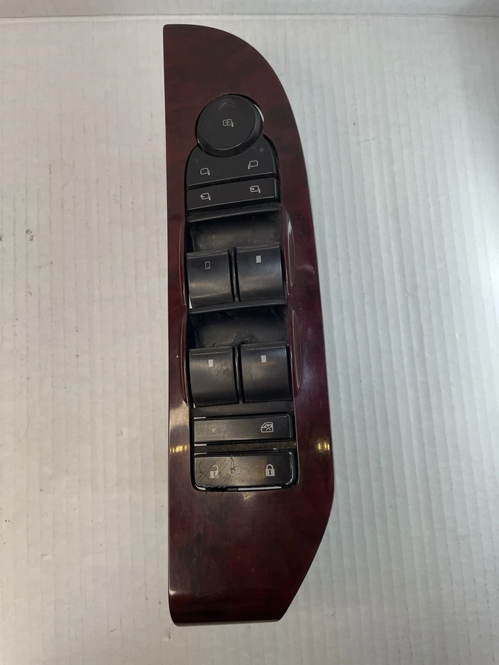 2007-2014 Cadillac Escalade GMC Master Power Window Switch Driver Side 15118557 - Image 1 of 4