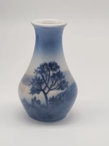 Jarrón DJ Copenhagen Dahl Jensen vintage firmado - Imagen 1 de 7