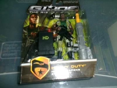 GI JOE Rise of Cobra 3 3/4" Figure 2009  "Heavy Duty"-Mint - Image 1 of 2