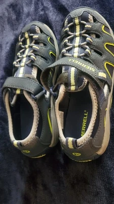 Merrell Big Kid's Hydro H2O Hiker Sandal Size 4 - Imagem 1 de 4