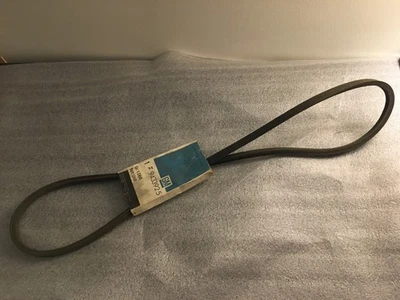 GM NOS 1977-79 Cadillac Power Steering Belt 1/2" x 60" 9433925 - Image 1 of 4