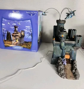 Dept 56 Wizard of Oz Wicked Witch of the West Castle #59352 Complete W/Box - Picture 1 of 16