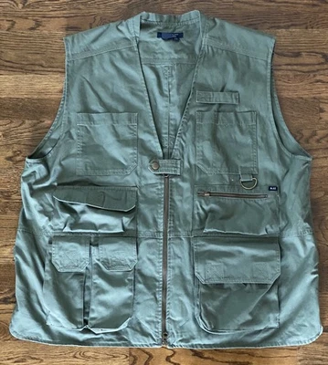 5.11 Tactical Series 80001 Hunting/Shooting Vest OD Green Size 2XL/XXL/XX-Large - Image 1 of 4
