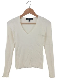 VERO MODA Camisa con cuello V Mujeres Camisa Talla EU 38 blanco look casual - Imagen 1 de 5