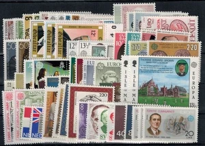 EUROPA CEPT 1980 Annata Completa 67v MNH** - Imagen 1 de 1