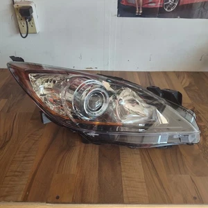 TYC 20-9085-90 Headlight Assembly For 12-13 Mazda 3 RH Passenger Right - Picture 1 of 5