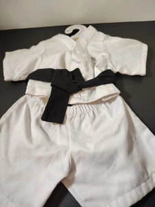 Abito uniforme Build-A-Bear arti marziali karate taekwondo  - Foto 1 di 7