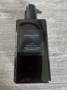 Jo Malone Oud & Bergamot Body Hand Wash Gel Cleanser Pump 8.5 oz NEW - Picture 1 of 1