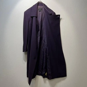 Gucci Tom Ford Wool Long Coat Gold Button Cocoon Jacket Used Japan - Picture 1 of 19