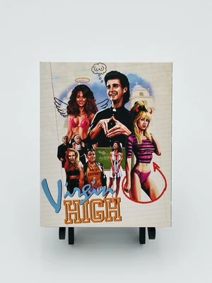 Virgin High / Hot Under the Collar (Culture Shock) Blu Ray Late Night Classics - Image 1 of 4