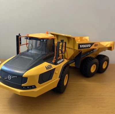 Bruder #02455 Volvo A60H Hauler - Volvo Dump Truck Yellow - Image 1 of 4
