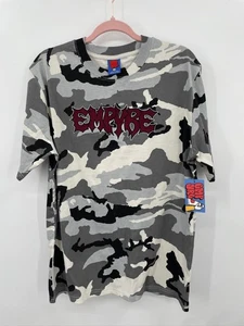 Neu mit Etikett Empyre Backwoods Camouflage T-Shirt Kurzarm Logo Größe Medium - Bild 1 von 7