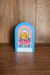 Hasbro Basic Fun My Little Pony Pretty Parlor, Blue/White Plastic 2018 7.5" - Picture 1 of 7