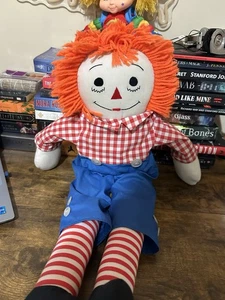 Bambola vintage Raggedy Ann Andy Boy - Foto 1 di 6