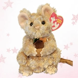 🐭 OAKDALE - 2007 TY Beanie Babies MOUSE - MWMT'S!  See Pics 😍 - Picture 1 of 5
