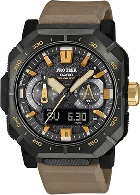 CASIO Men Watch PRO TREK PRW-B1000-5JF Climber Line Yosemite Radio Solar New - image 1 of 3