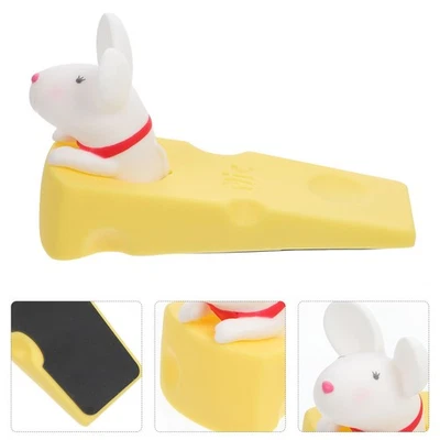 1 stück Leuchtende Türstopper Mäuse Türanschlag Schöner Stil Türkeil für Zuhause - Bild 1 von 4