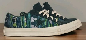 Converse Green One Star Low The Great Outdoors Talla 6 Hombres 8 Mujeres Raro  - Imagen 1 de 9