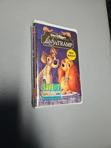 Walt Disneys Lady and the Tramp VHS 1998 Masterpiece Collection Edition - Picture 1 of 3