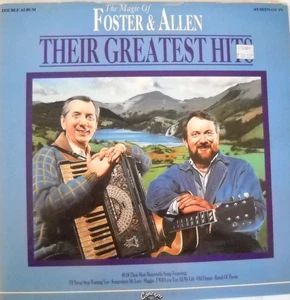 **FOSTER & ALLEN THEIR GREATEST HITS 12" VINY LP RECORDS IN VERY GOOD CONDITION* - Picture 1 of 6
