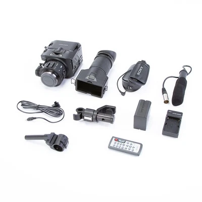 Sony NEX-FS100U Super 35mm Sensor Camcorder - BODY ONLY (640 Hours) SKU#1987297 - Image 1 of 4