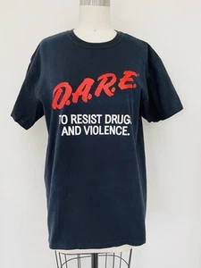 T-Shirt Dare schwarz Baumwolle Größe M - Bild 1 von 3