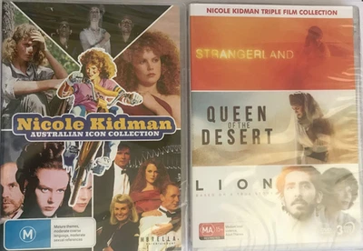 NICOLE KIDMAN 9 MOVIE PACK =NEW R4 DVD - image 1 of 3