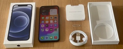 NEW Apple iPhone 12  5G 64GB 128GB ios Mobile unlocked Phone in re-SEALED BOX - Image 1 of 4