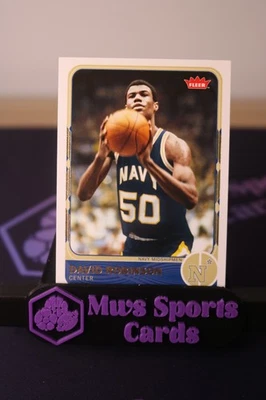 David Robinson Retro 2011-2012 Fleer Retro - Image 1 of 2