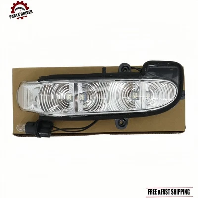 Luz intermitente espejo retrovisor izquierdo para Benz Clase E W211 2002-2006 2038201321 Foto 1 de 4