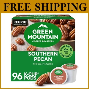 Southern Pecan Keurig Cialde, Caffè Tostato Leggero, 96 ct - Foto 1 di 21