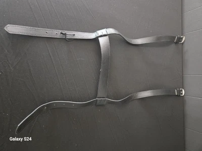 Belt Tie for Throw Blanket Replacement Handle Black Preowned Standard  - Image 1 of 4