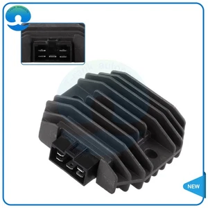 4JH-81960-01-00 Nuevo Rectificador Negro Apto para Moto Yamaha YZF600R 1997-2007 - Imagen 1 de 8