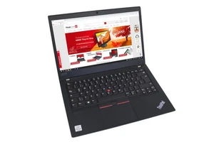 Lenovo ThinkPad T14 Gen 1 i5-10310U 16GB 256GB SSD FHD IPS Fpr DE-Tastatur Win11 - Bild 1 von 7