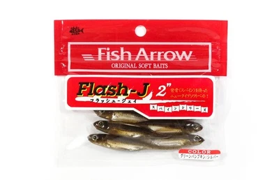 Fish Arrow Soft K�der Flash J 2 Zoll 8 St�ck per pack #01 (0386)