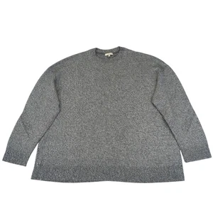 Lafayette 148 New York Strickpullover Damen XL grau Kaschmir Seide Mischung - Bild 1 von 13