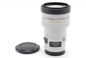 [TOP MINT+] Minolta High Speed AF APO TELE 200mm f2.8 Telephoto Lens From Japan - Picture 1 of 24