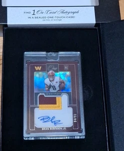 BRIAN ROBINSON JR. 2022 PANINI ONE RPA PATCH RC AUTO /99 NO RESERVE AUKTION  - Bild 1 von 4