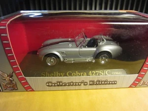 1/43 1964 Shelby Cobra 427S/C "Silver" Road Signature Die cast New - Picture 1 of 4