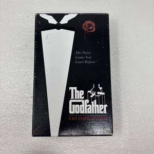 The Godfather Last Family Standing Party Game 3-6 Players Ages 14+ Complete - Picture 1 of 9