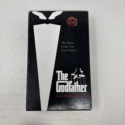 The Godfather Last Family Standing Party Game 3-6 Players Ages 14+ Complete - Image 1 of 4
