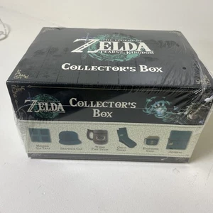New Zelda Tears of the Kingdom Collector Box Brand New! - Picture 1 of 7