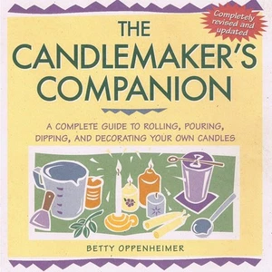 Candlemaker's Companion Complete Guide Roll Pour Dip Book by Betty Oppenheimer - Picture 1 of 1