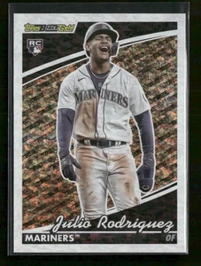 2022 Topps Update Topps Black Gold Julio Rodriguez #BG-12 - Picture 1 of 2