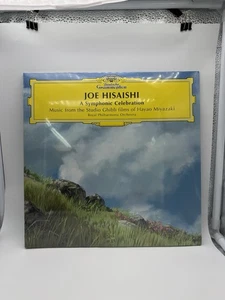 Joe Hisaishi A Symphonic Celebration -Studio Ghibli Film (Sealed Vinyl) - Picture 1 of 2